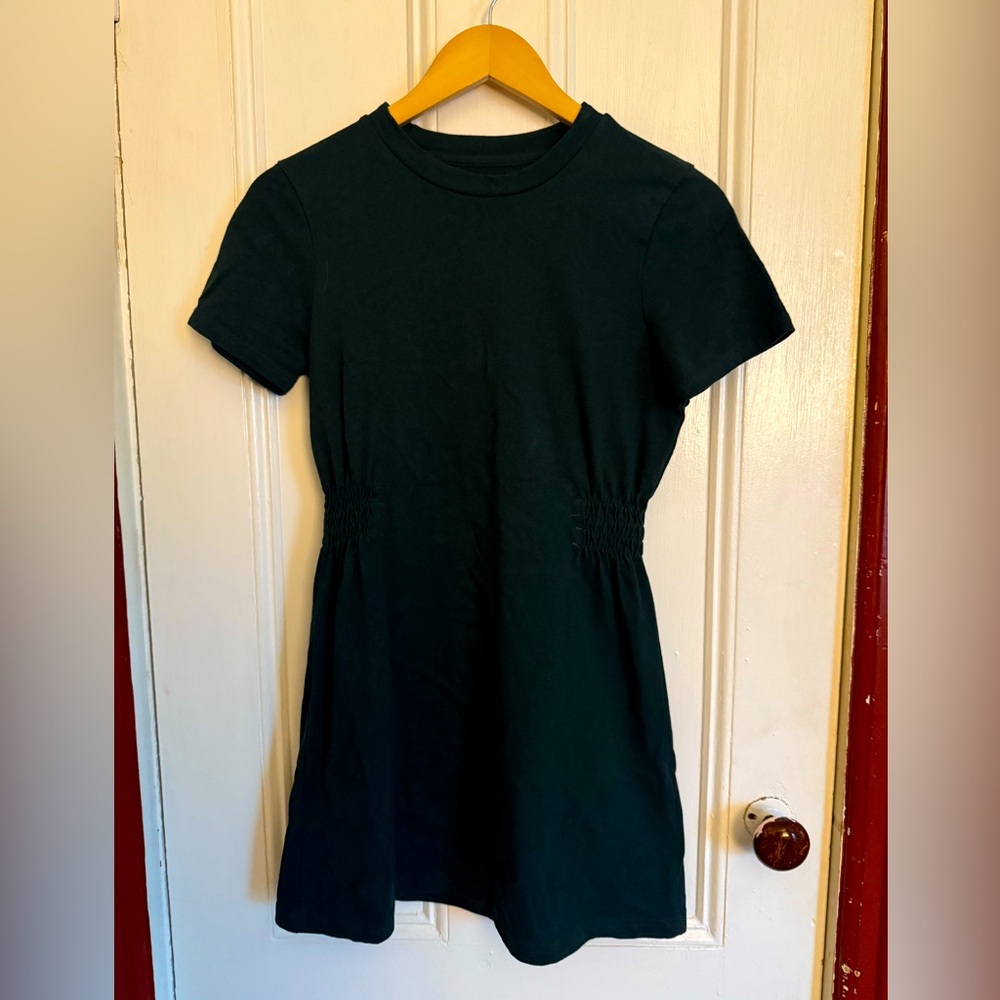 Simon’s Twik - Forest Green T-shirt Dress